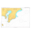 British Admiralty Japanese Nautical Chart 87 Tokyo Wan to Inubo Saki