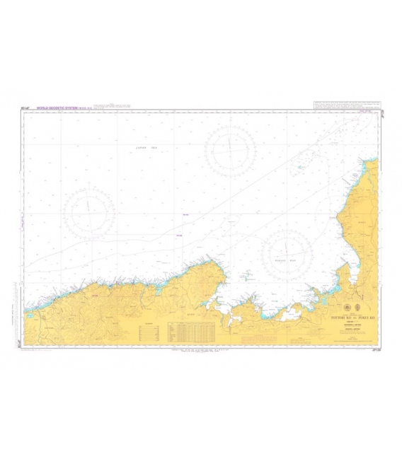 BA JH 0139 Northwest Coast, Tottori Ko to Fukui Ko