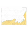 British Admiralty Japanese Nautical Chart 139 Tottori Ko to Fukui Ko