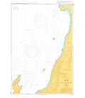 British Admiralty Japanese Nautical Chart 145 Niigata Ko to Oga Hanto