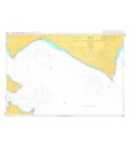 British Admiralty Japanese Nautical Chart 1030 East entrance of Tsugaru Kaikyo to Erimo Misaki