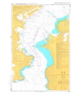 British Admiralty Japanese Nautical Chart 1062  Middle Part of Tokyo Wan