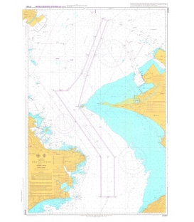 British Admiralty Japanese Nautical Chart 1081 Uraga Suido