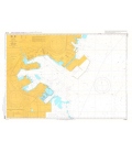 British Admiralty Japanese Nautical Chart 1085 Negishi
