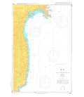 British Admiralty Japanese Nautical Chart 1098 Shioya Saki to Ishinomaki Wan