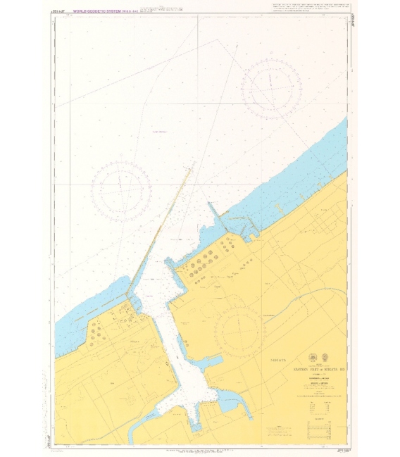 BA JH 1155B Northwest Coast, Eastern Part of Niigata Ko