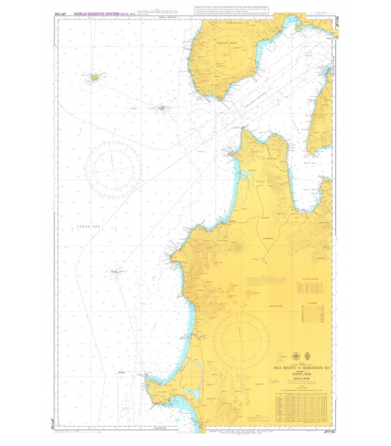 BA JH 1195 Nippon, Honshu - Northwest Coast 