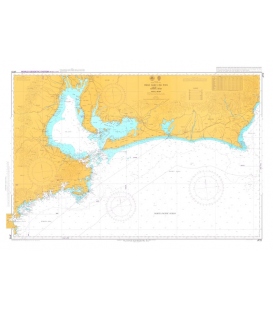 British Admiralty Japanese Nautical Chart JP70 Omae Saki to Ise Wan
