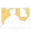 British Admiralty Japanese Nautical Chart JP77 Kii Suido and Approaches