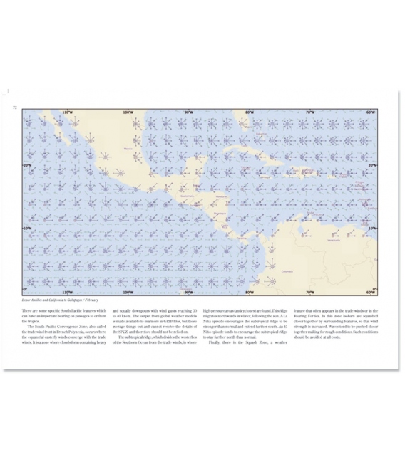 Cornells' Ocean Atlas: Pilot Charts for All Oceans of the World