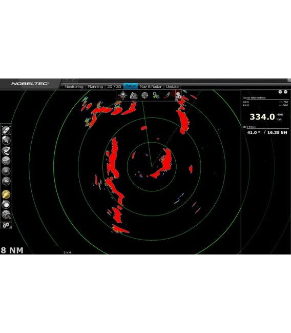 Nobeltec TimeZero Trident™