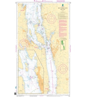 Norwegian Nautical Chart 402 Spro – Filtvet