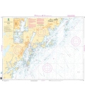 Norwegian Nautical Chart 451 Grimstad