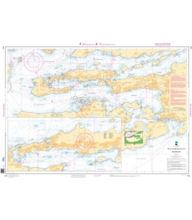 Norwegian Nautical Chart 456 Ålesund havn