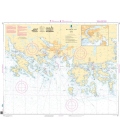 Norwegian Nautical Chart 457 Mandal