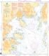 Norwegian Nautical Chart 459 Kristiansand Havn