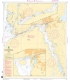 Norwegian Nautical Chart 470 Singlefjorden, Iddefjorden med Halden havn