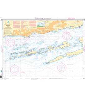 Norwegian Nautical Chart 484 Molde havn
