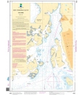 Norwegian Nautical Chart 493 Kollsnes