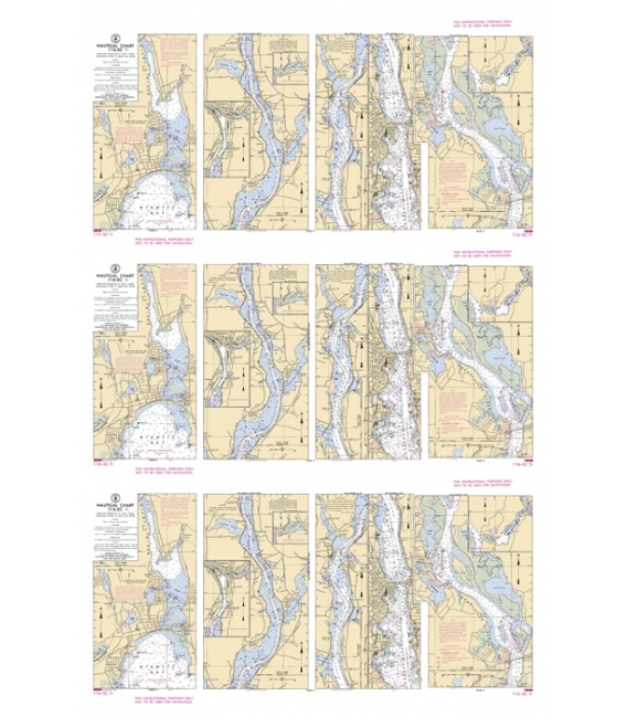 116 TR - Long Island Sound Training Chart (Folded)