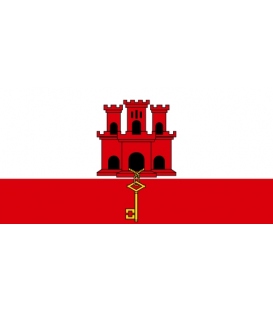 Gibraltar Courtesy Flag