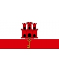Gibraltar Courtesy Flag