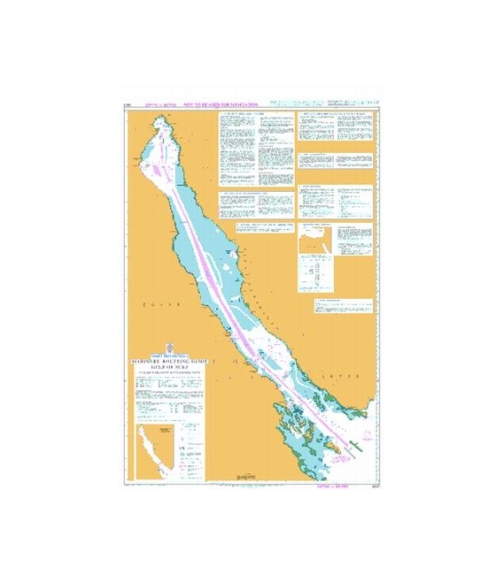 BA 5501 Mariners' Routeing Guide - Gulf of Suez 