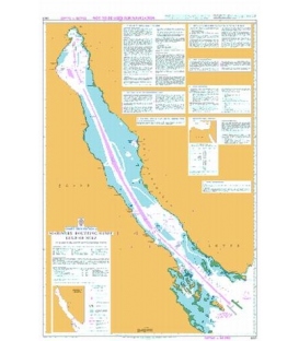 BA 5501 Mariners' Routeing Guide - Gulf of Suez 