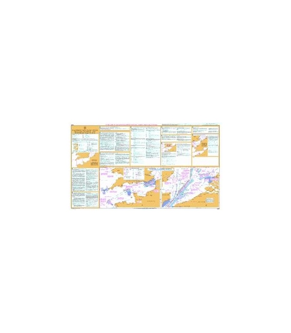 BA 5500 Mariners' Routeing Guide - English Channel and Southern North Sea