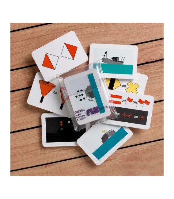 CEVNI Signs, Symbols & Lights Flip Cards