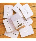 Morse Code Flip Cards