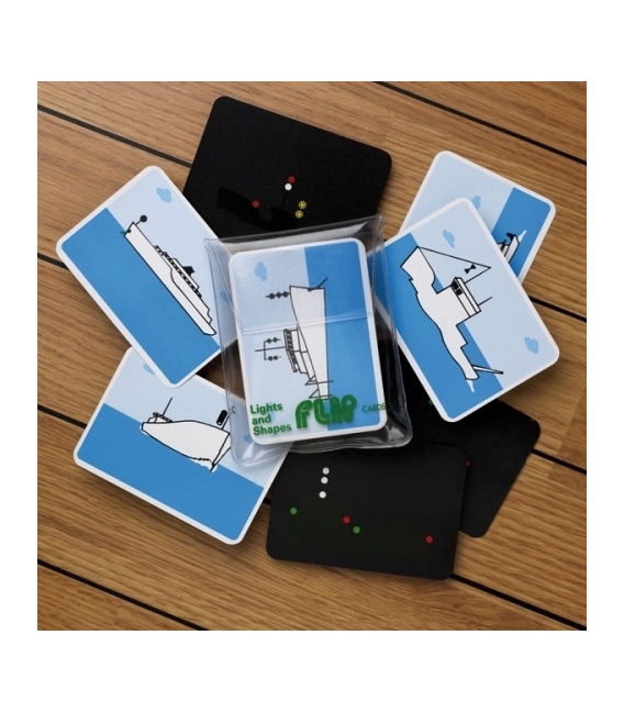 Lights and Shapes Flip Cards