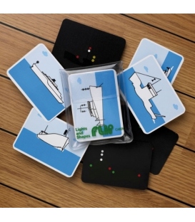 Lights and Shapes Flip Cards