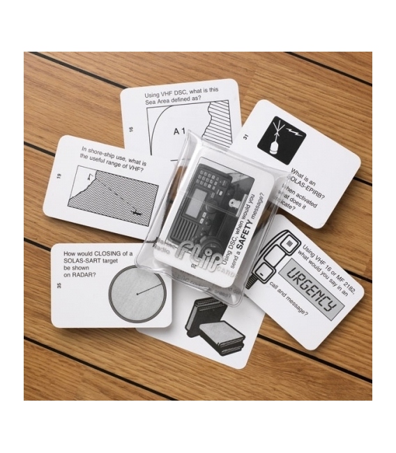 Marine Radio Flip Cards