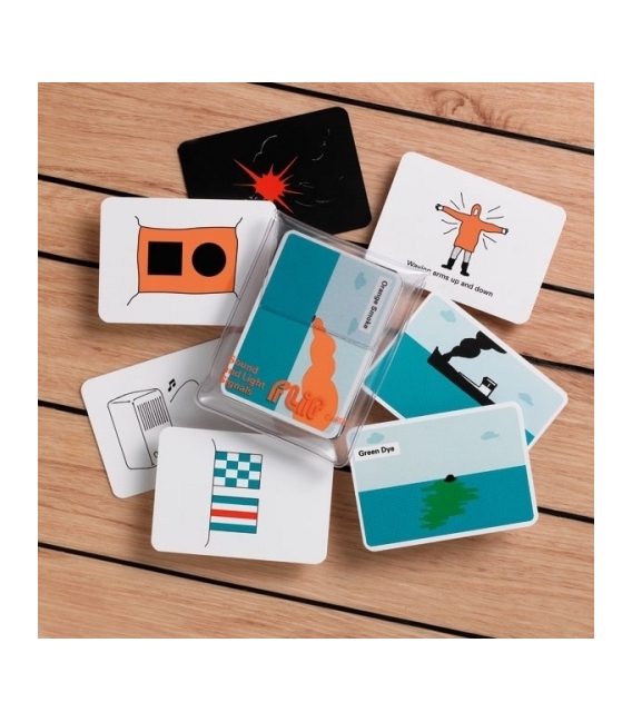 Sound and Light Signal Flip Cards