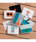 Sound and Light Signal Flip Cards