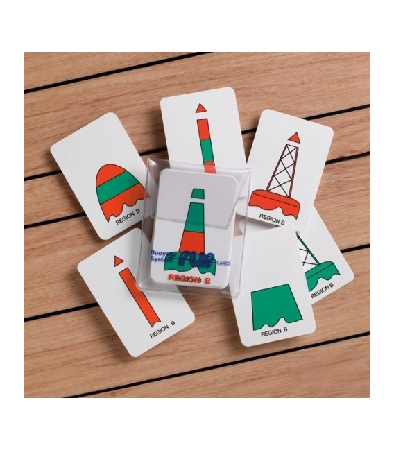 IALA Buoyage - Area B Flip Cards