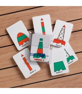 IALA Buoyage - Area B Flip Cards