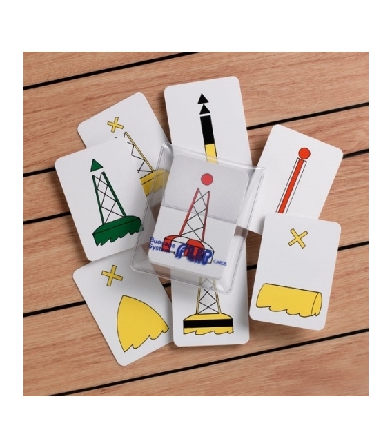 IALA Buoyage - Area A Flip Cards