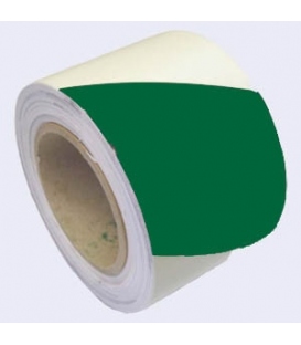 2038 Green diagonal Photoluminescent tape