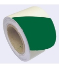 2038 Green diagonal Photoluminescent tape