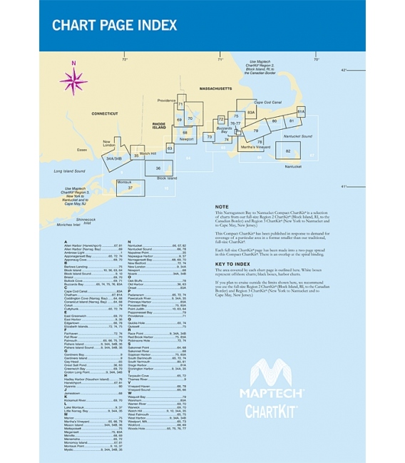 Region 3.1: Narragansett Bay to Nantucket, 2nd Edition
