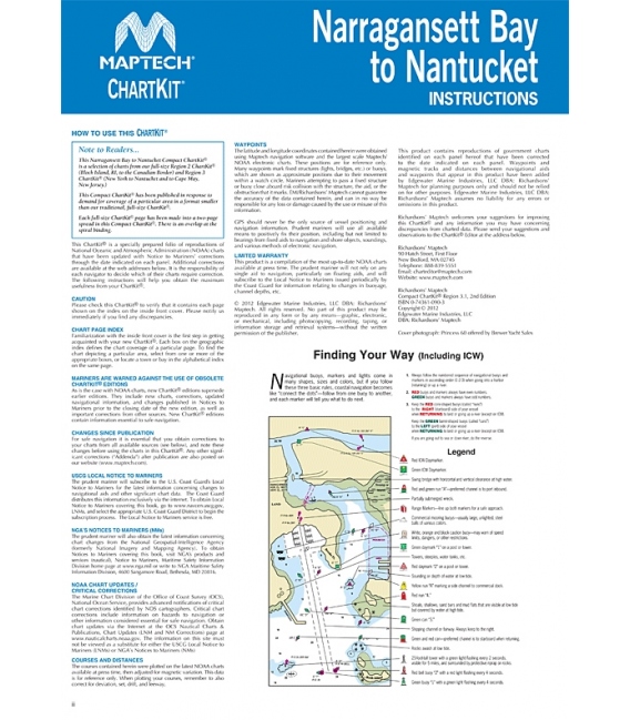 Region 3.1: Narragansett Bay to Nantucket, 2nd Edition