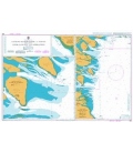 British Admiralty Nautical Chart 1852 Tanjung Mangkapadie to Tawau including Lingkas- Bunyu and Approaches
