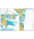 British Admiralty Nautical Chart 1852 Tanjung Mangkapadie to Tawau including Lingkas- Bunyu and Approaches