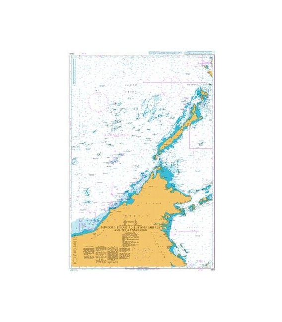 BA 3483 Mindoro Strait to Luconia Shoals including Selat Makasar