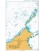 British Admiralty Nautical Chart 3483 Mindoro Strait to Luconia Shoals and Selat Makasar