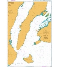 British Admiralty Nautical Chart 4473 Southern Part of Tanon Strait and Cebu Strait to Bohol Sea