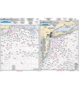 OFGPS18 Offshore Canyon chart off MA, RI, CT, NY, NJ