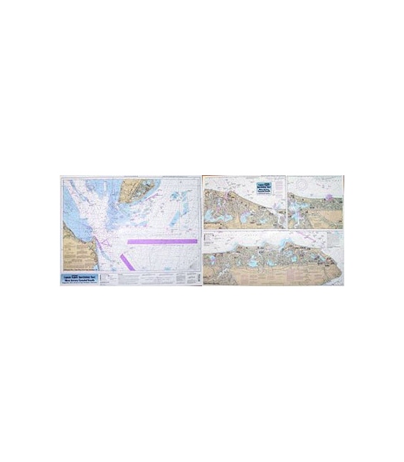 SNJ110 Inshore and Nearshore - South Coast of New Jersey